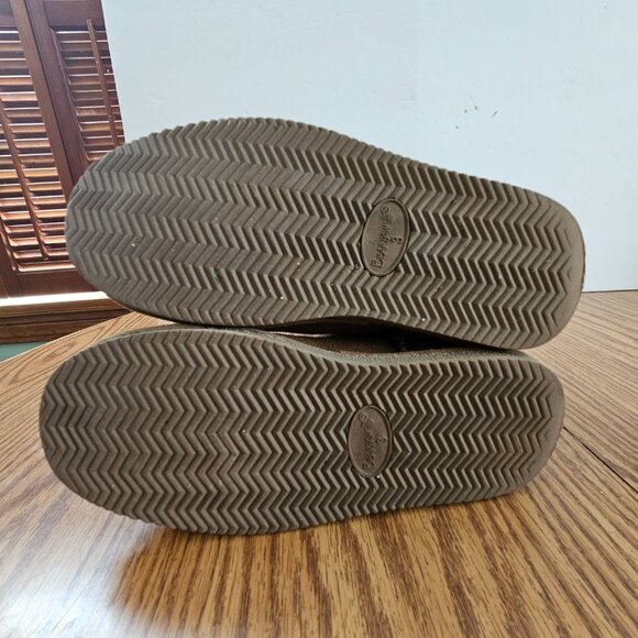 Bearpaw Eva Youth Winter Snow Boots Girls 3 Brown Suede Pull On Round Toe Sherpa - Picture 5 of 11